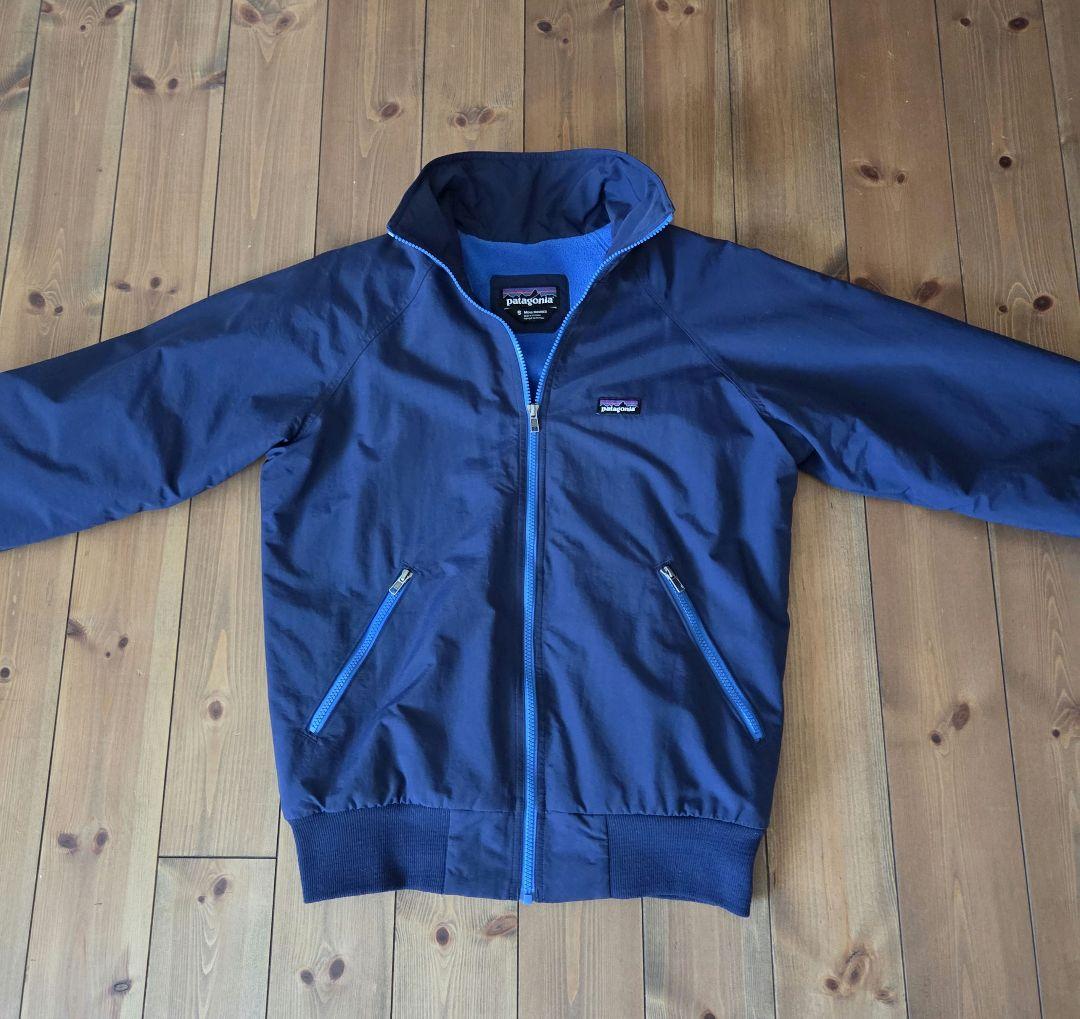 Patagonia　パタゴニア　メンズ　シェルドシンチラジャケット　S　ネイビー