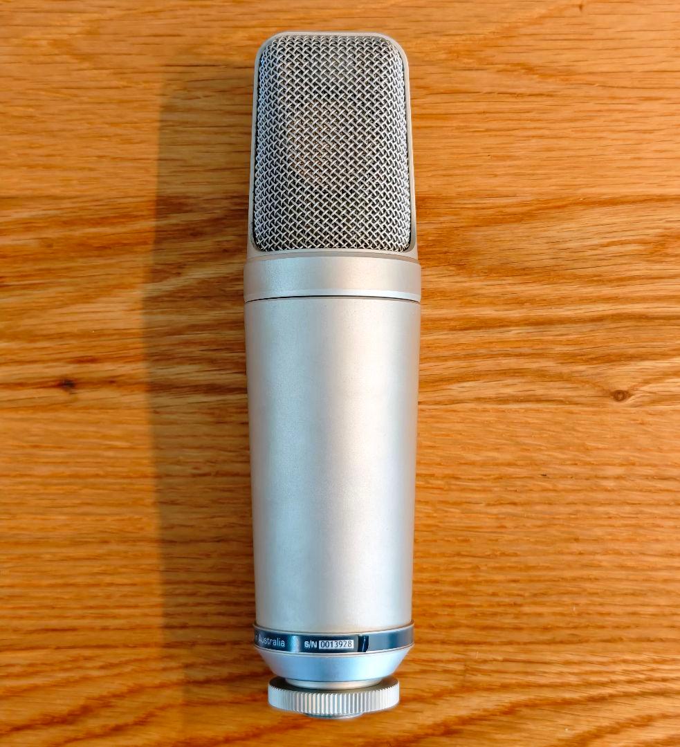 RODE NT2-A コンデンサーマイク　中古