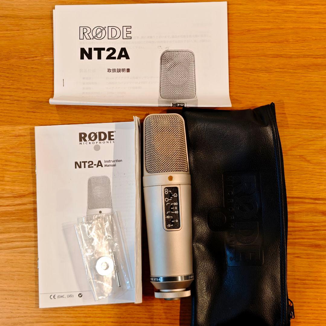RODE NT2-A コンデンサーマイク　中古