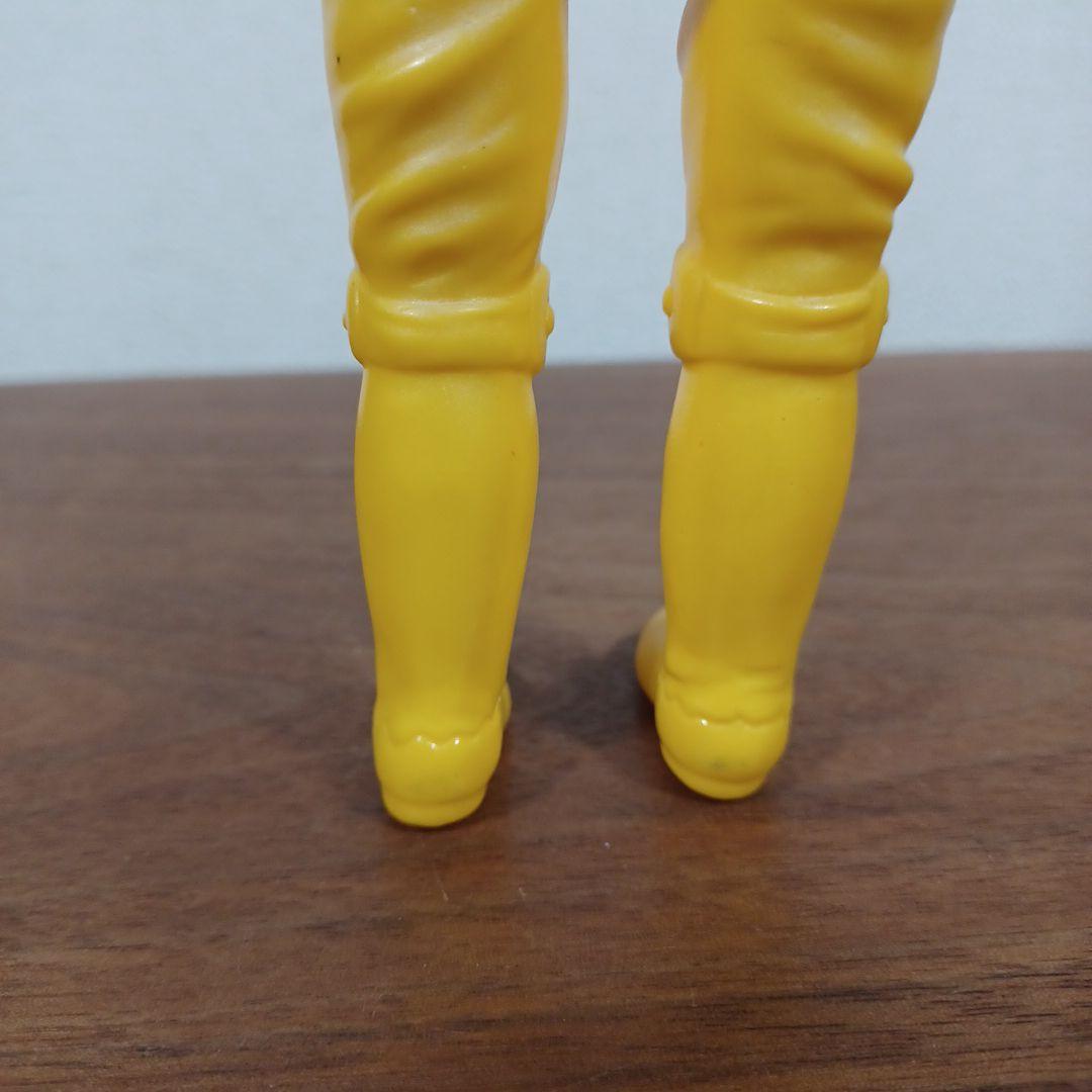 当時もの　手塚プロ コミック企画　日本製「マグマ大使」希少ソフビフィギュア