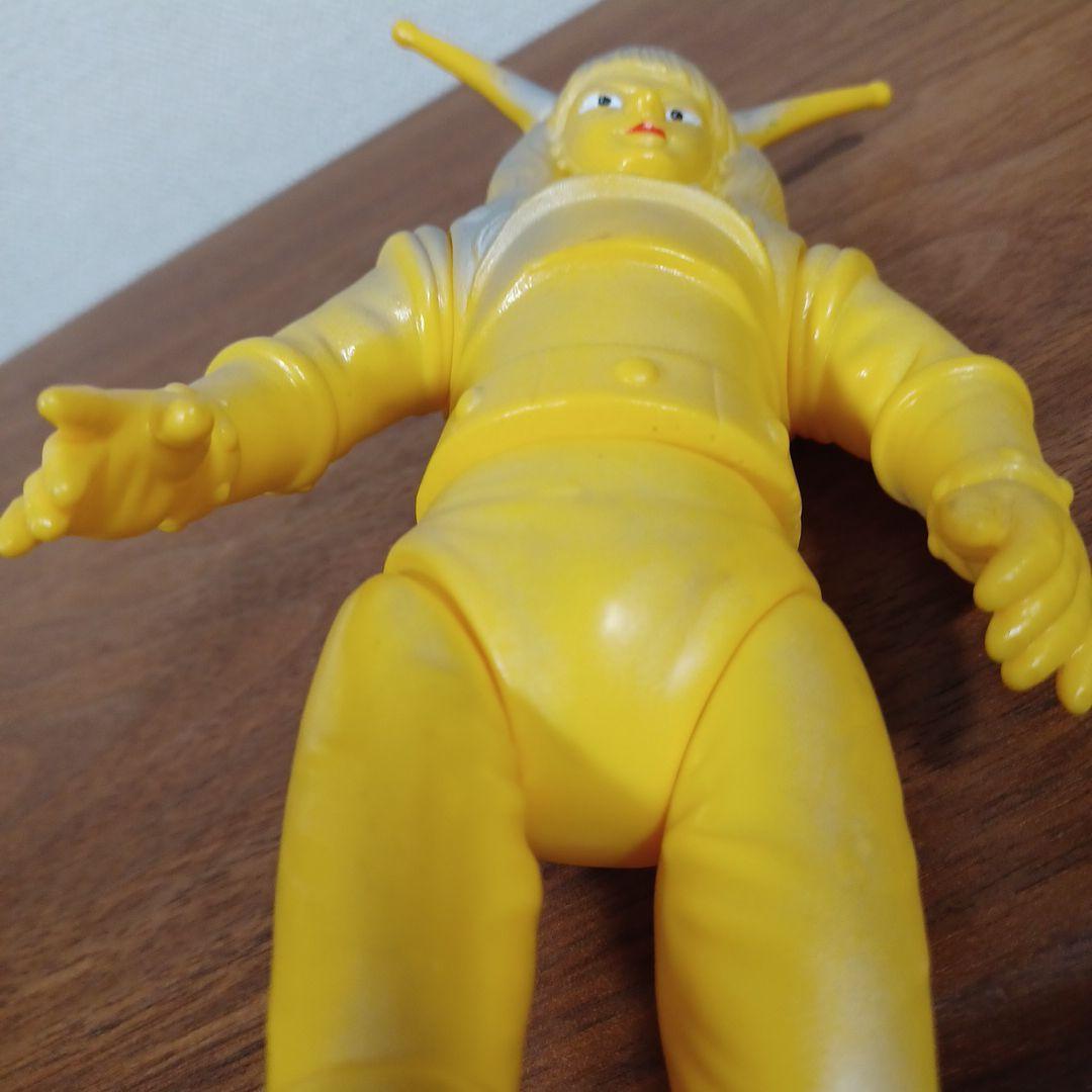 当時もの　手塚プロ コミック企画　日本製「マグマ大使」希少ソフビフィギュア