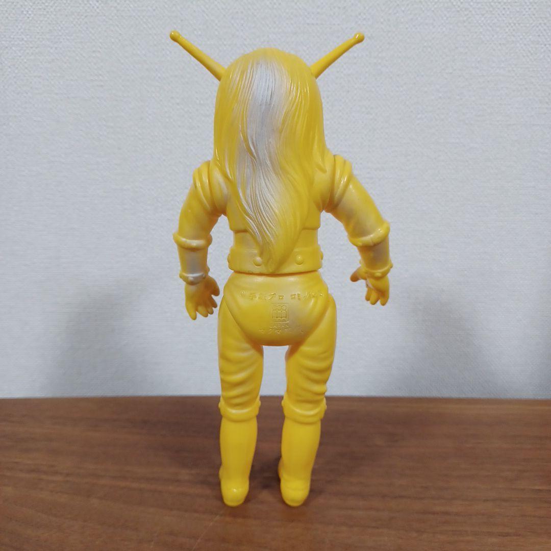 当時もの　手塚プロ コミック企画　日本製「マグマ大使」希少ソフビフィギュア