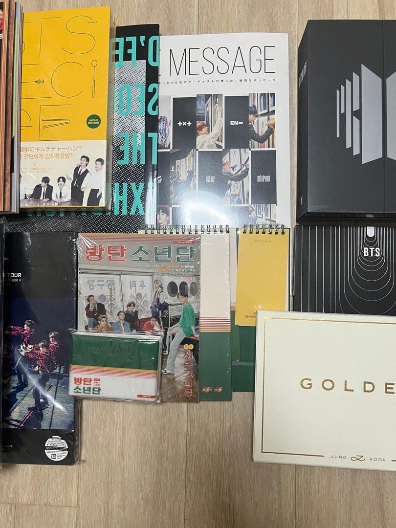 公式品　BTS グッズ アルバム 写真集　まとめ売り