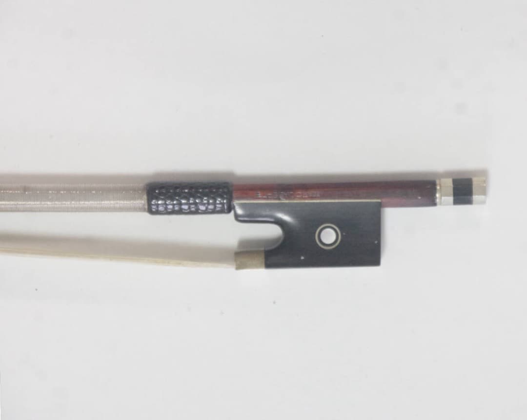 ヴァイオリン用モダンフレンチ弓 フェルナンブーコ 60.77g