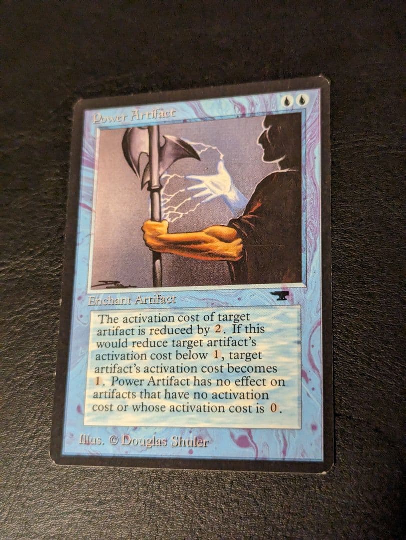 power artifact 英語