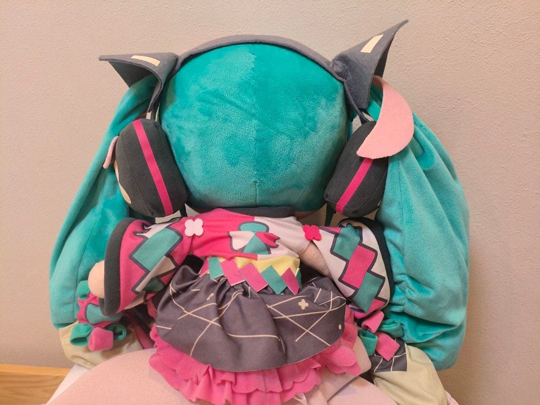 初音ミク ふわぷちLL マジカルミライ2020 夏祭り ぬいぐるみ