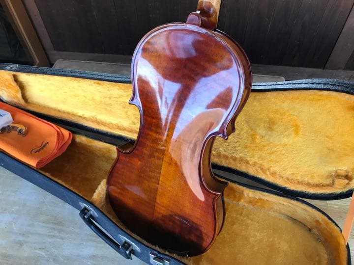 専用出品 1976年製 SUZUKI バイオリン 虎杢 No.300 4/4サイ