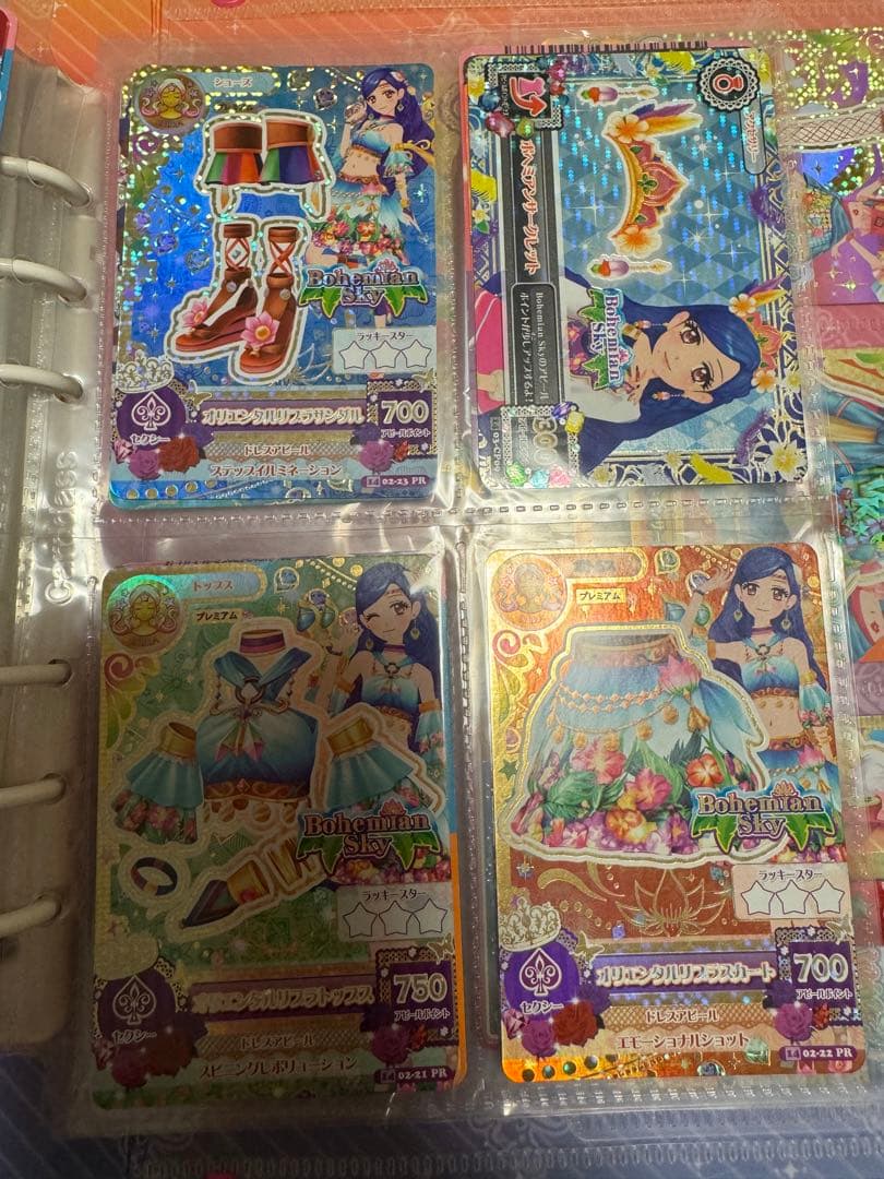 アイカツカードプレミアムセット