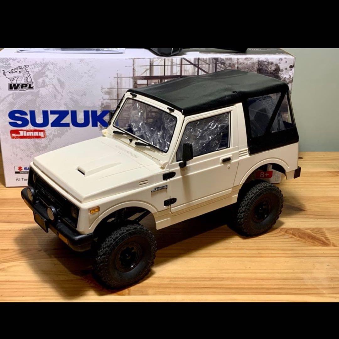 スズキ ジムニー WPL Suzuki Jimny ホワイト ラジコン