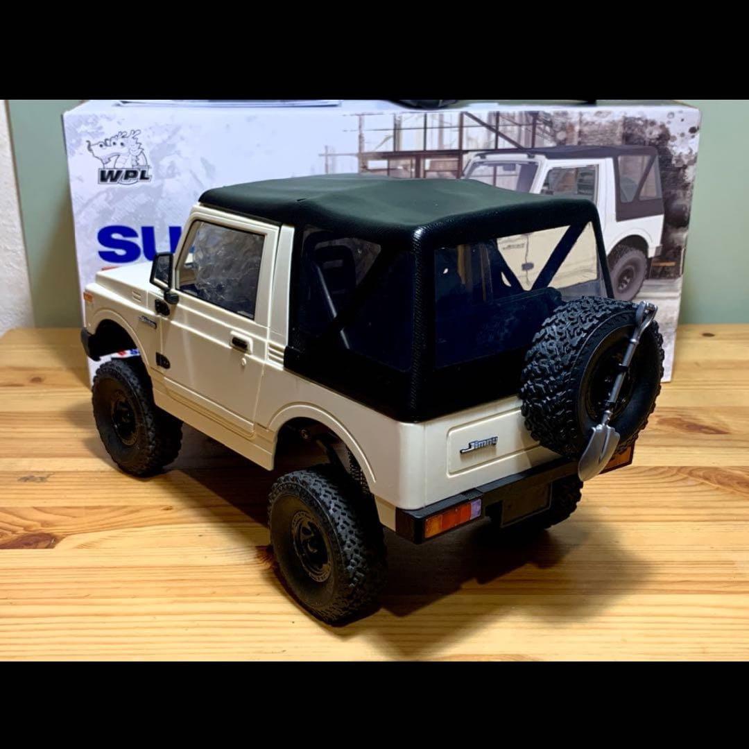 スズキ ジムニー WPL Suzuki Jimny ホワイト ラジコン