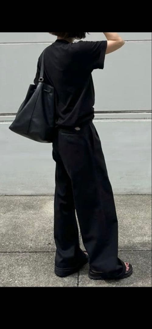 ok.soon.×dickies wide chino pants