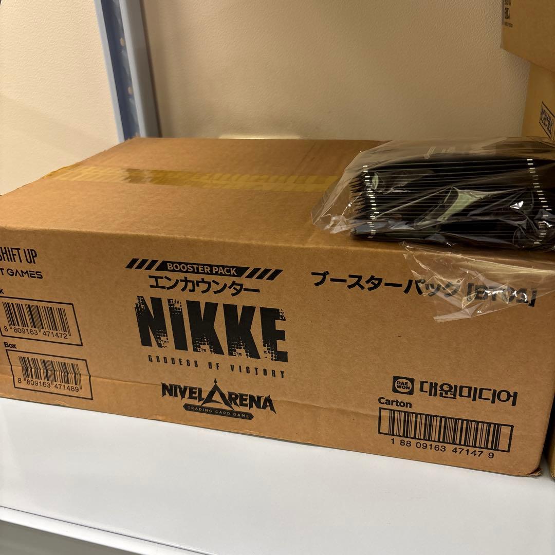 NIKKE エンカウンター ブースターパック BT01 カートン