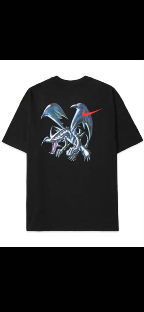 Nike 遊戯王　ドラゴンデザイン Tシャツ　XL