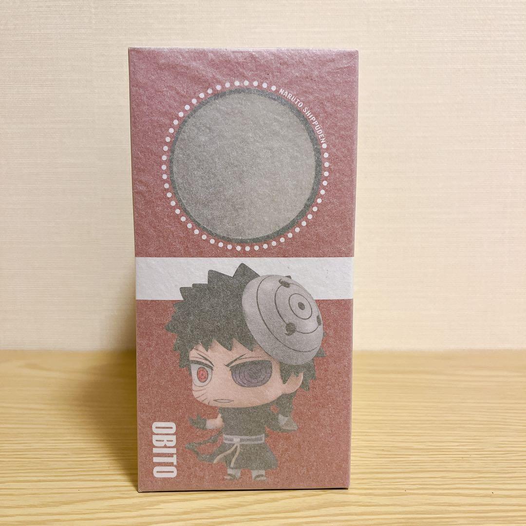 NARUTO ナルト ちみメガ　バディプロジェクト　はたけカカシ うちはオビト