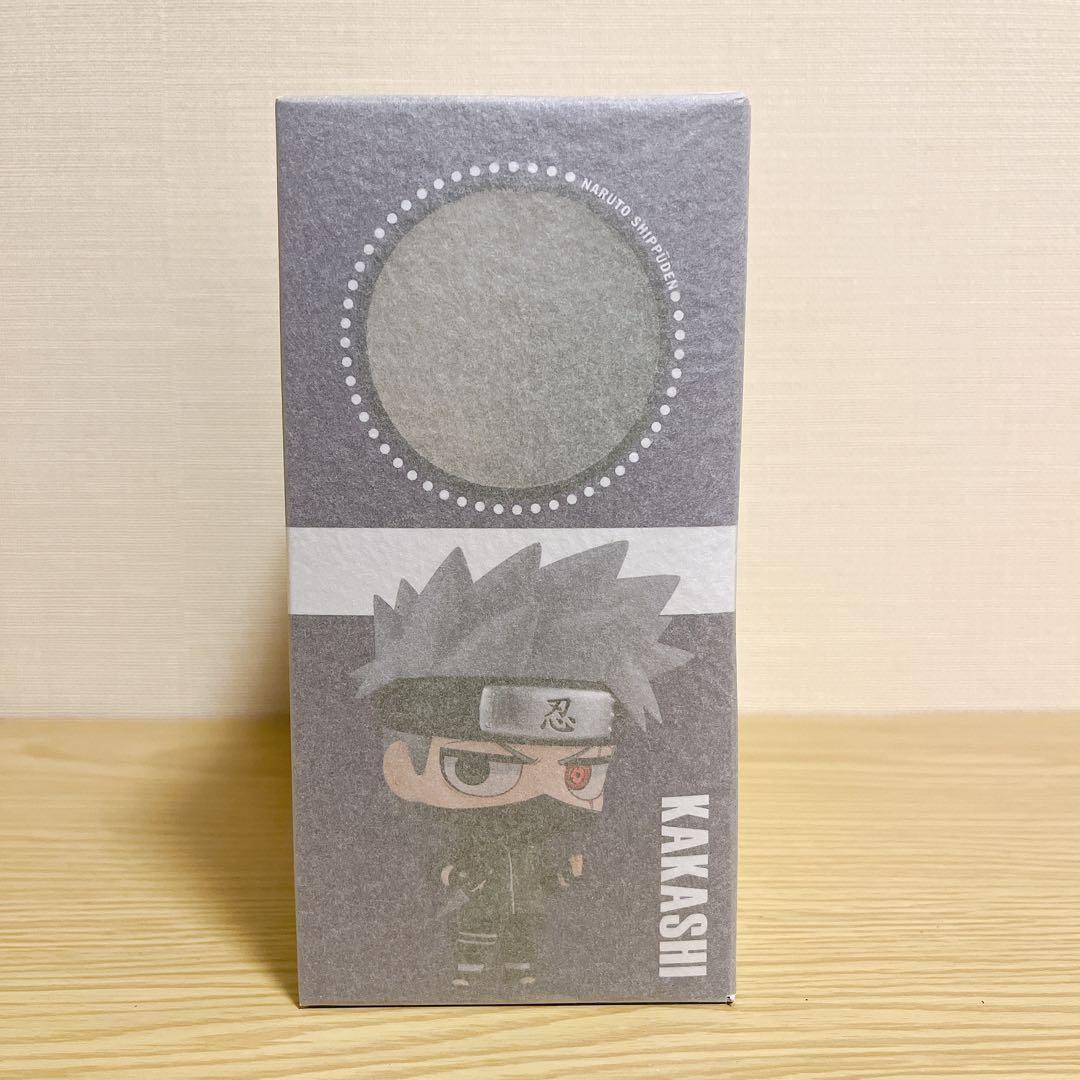 NARUTO ナルト ちみメガ　バディプロジェクト　はたけカカシ うちはオビト