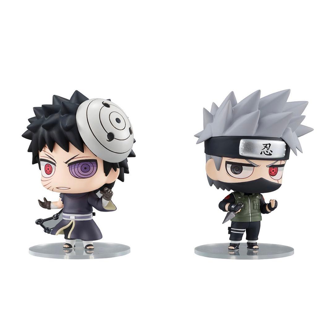 NARUTO ナルト ちみメガ　バディプロジェクト　はたけカカシ うちはオビト