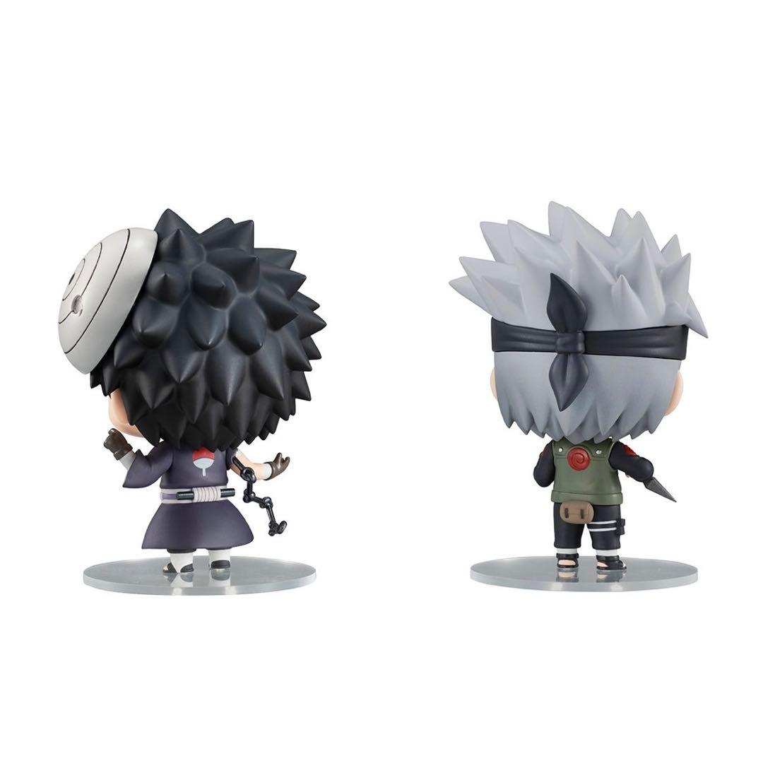 NARUTO ナルト ちみメガ　バディプロジェクト　はたけカカシ うちはオビト