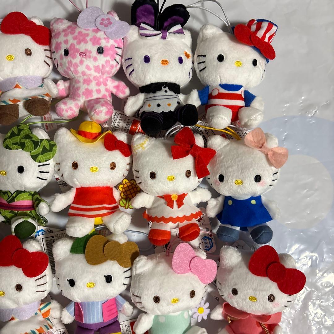 ハローキティ 50＋1 マスコット 25個セット