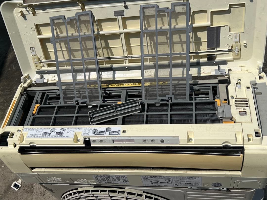 主に12畳まで！日立！RAS-SH22Yセット！