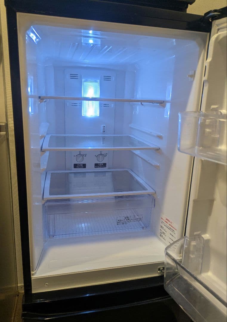 【12/7まで】三菱電機　MR-P15C-B　冷蔵庫　146L　2017年製