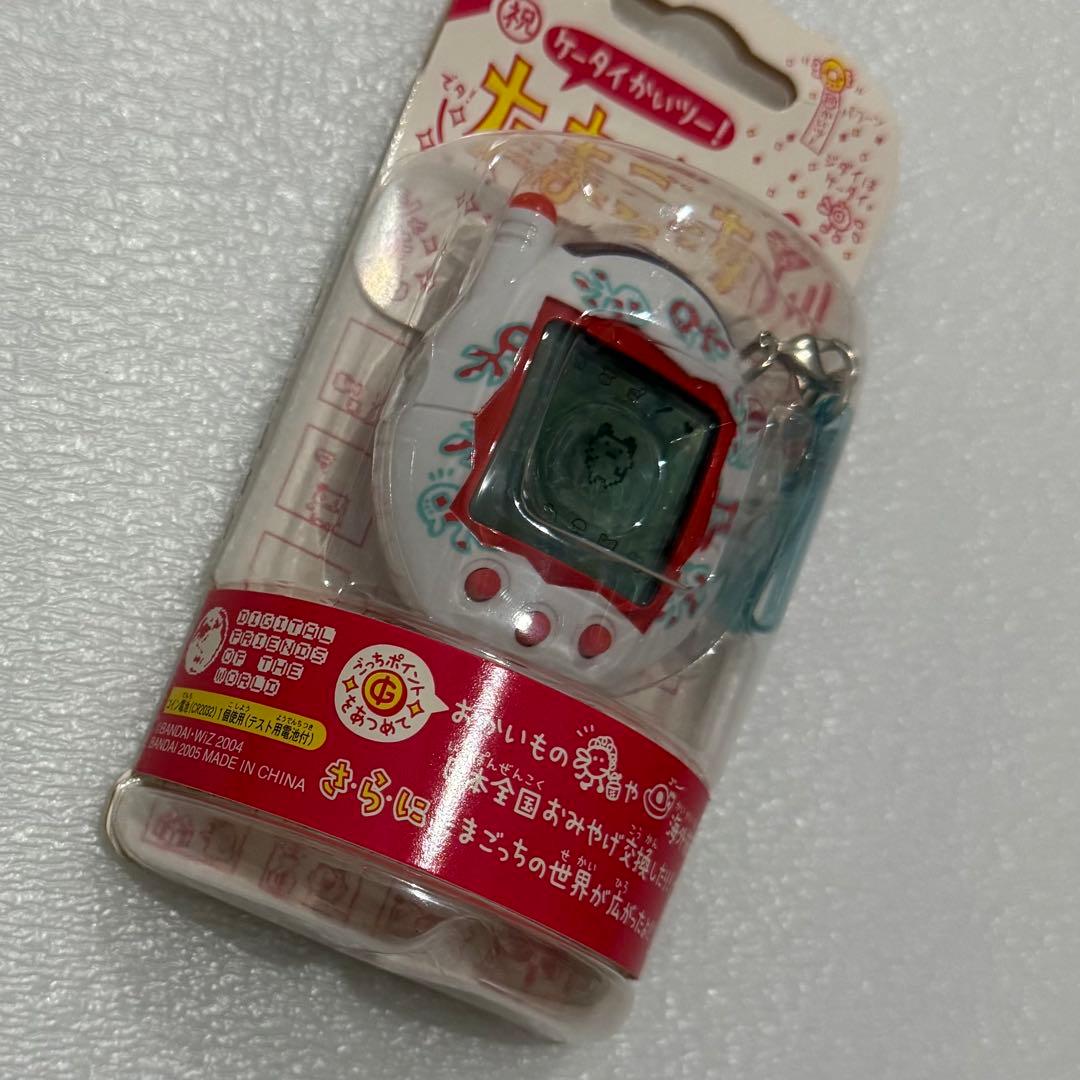 祝ケータイかいツー！ たまごっちプラス バンダイネットワークス 株主優待ver.