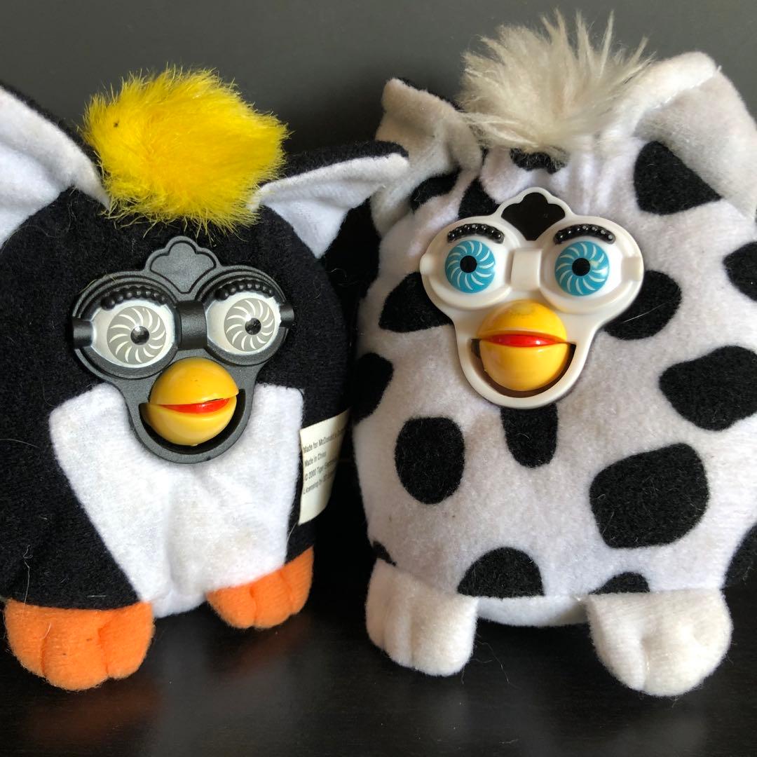 ファービー　マクドナルド　ぬいぐるみ　4個セット　ファービー2