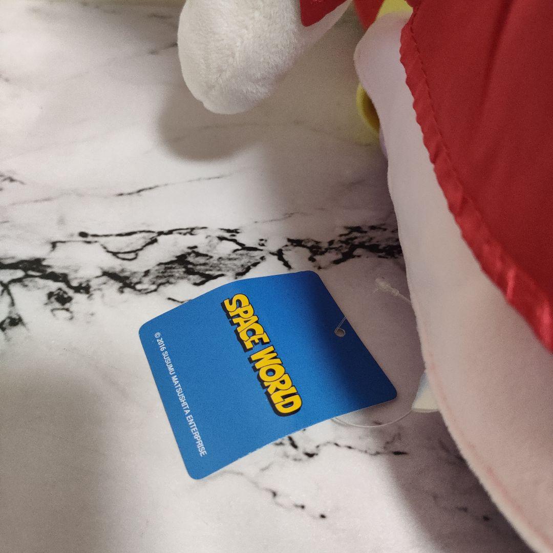 【入手困難】特大サイズ スペースワールド ラッキー＆ヴィッキーぬいぐるみ タグ付