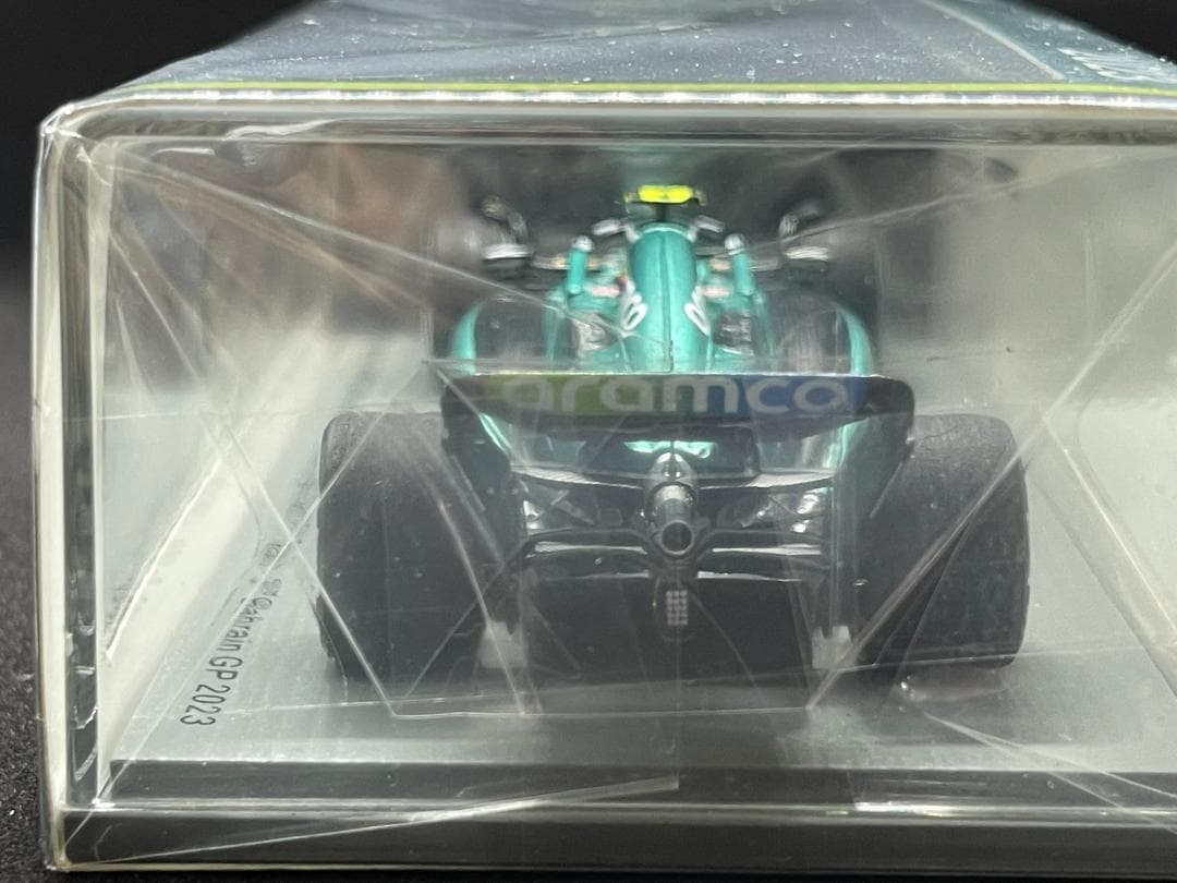 スパーク 1/43 アストンマーチン AMR23 バーレーン 2023 アロンソ