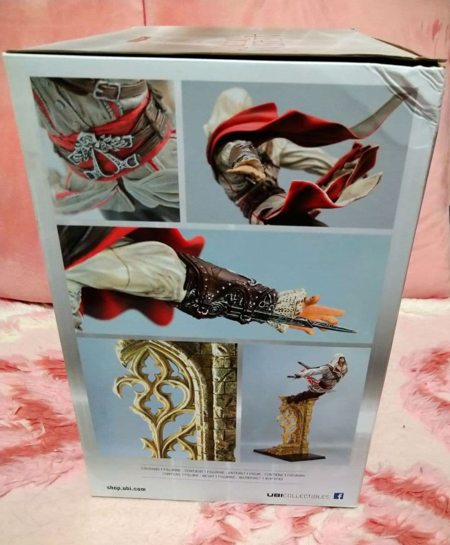 アサシンクリード エツィオ フィギュア オリジンズ ヴァルハラ ユニティ