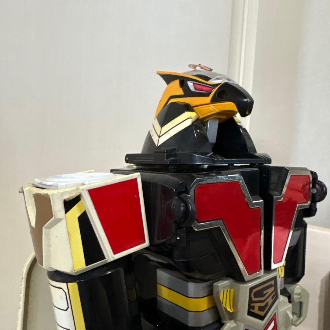 鳥人戦隊ジェットマンDX超弩級　ジェットガルーダ　　当時品レア