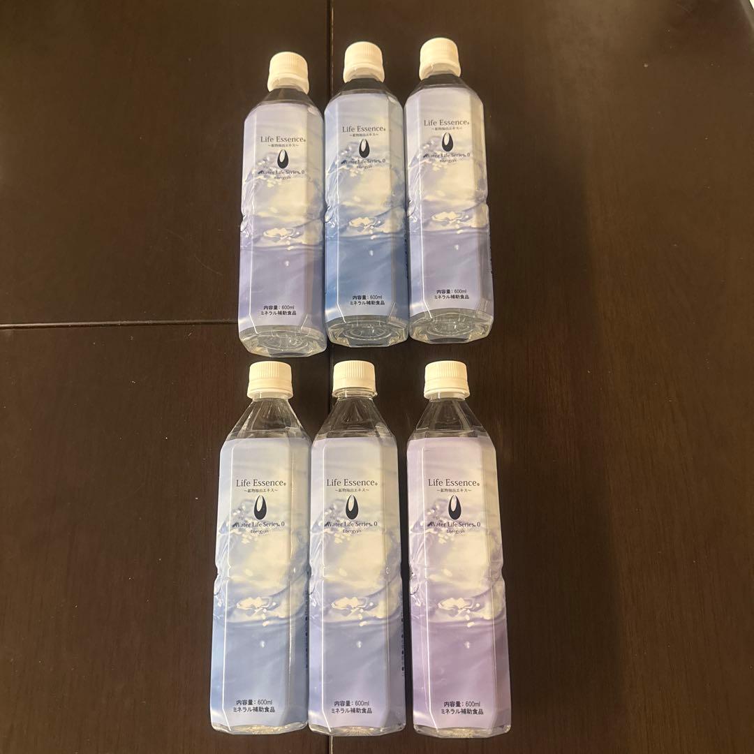 ポタポタクラブ　クラブエコウォーター ライフエッセンス600ml✖️6本