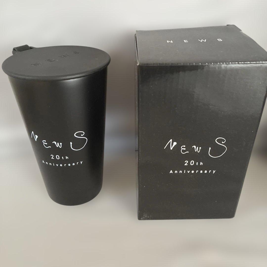 NEWS グッズ　セット　未使用　お弁当袋　タンブラー　マグカップ　会報