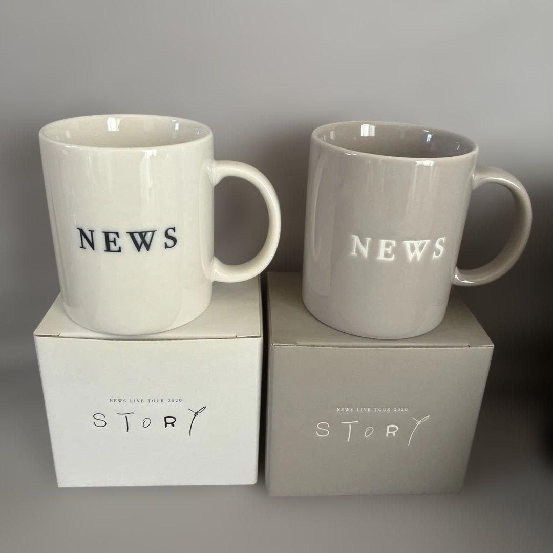 NEWS グッズ　セット　未使用　お弁当袋　タンブラー　マグカップ　会報