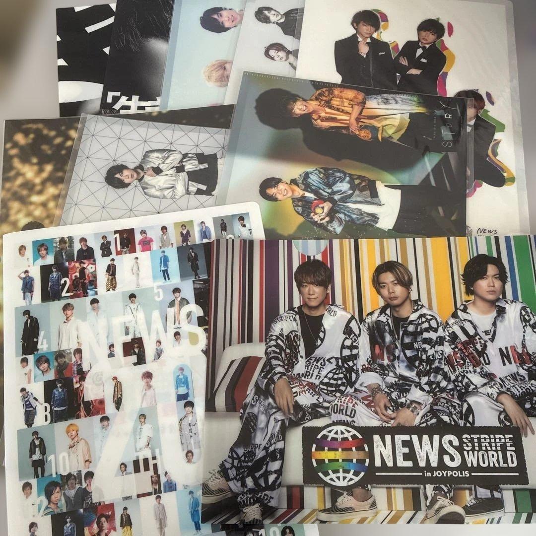 NEWS グッズ　セット　未使用　お弁当袋　タンブラー　マグカップ　会報