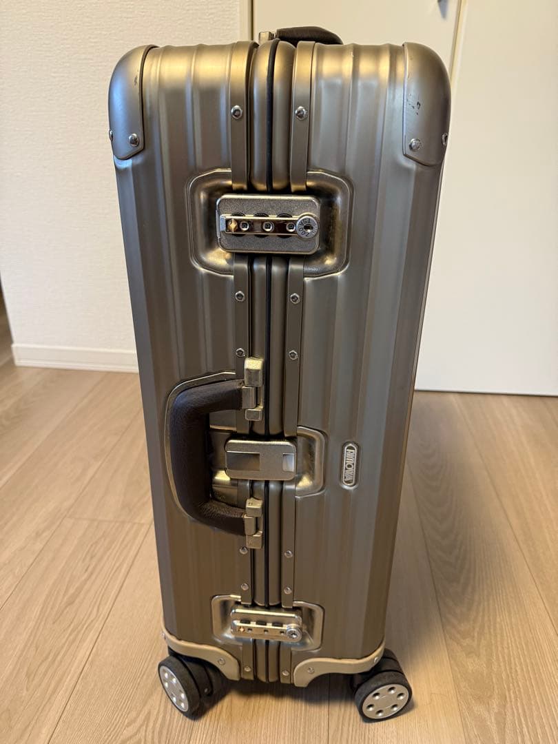 【廃盤/初期モデル】RIMOWA トパーズチタニウム　60L
