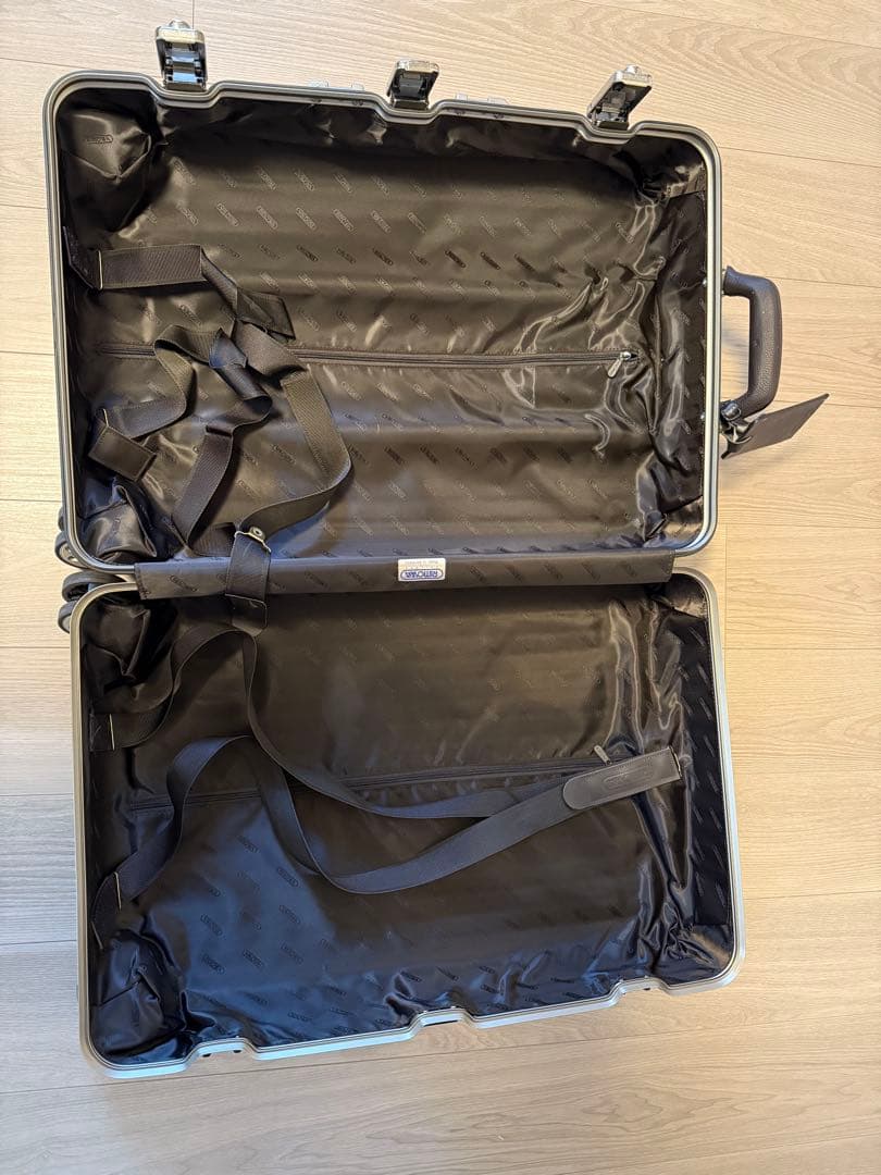 【廃盤/初期モデル】RIMOWA トパーズチタニウム　60L