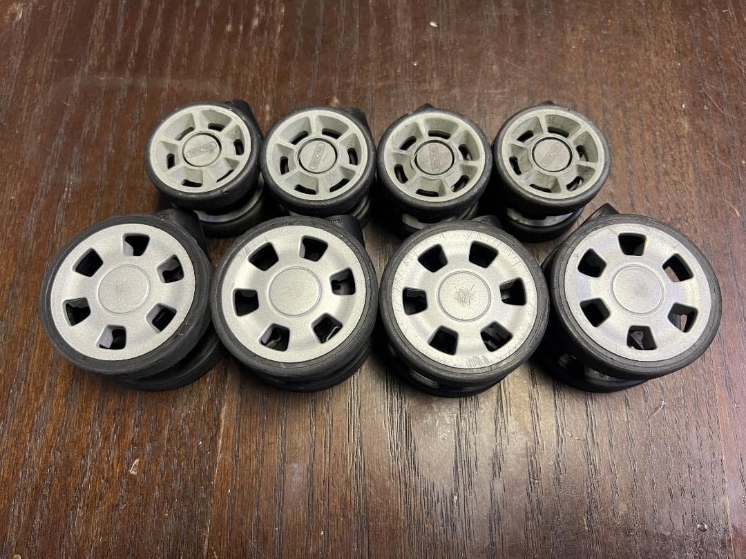 リモワ RIMOWA 純正 ホイール 65mm セット RyoCarpediem