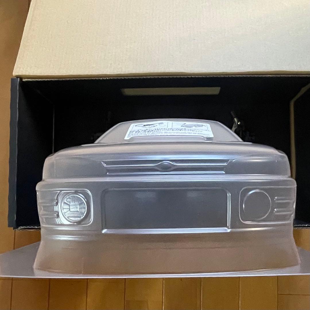 1/10 RC スバルインプレッサ　1000湖ラリー93’ シャーシ組立済キット