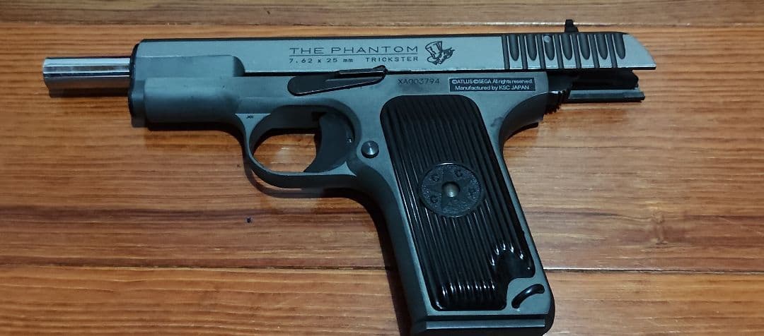 KSC トカレフ ペルソナ5 ジョーカーモデル TT33 箱あり 中古品