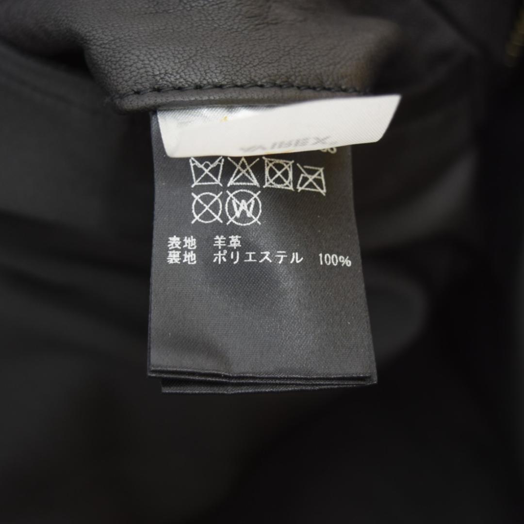 アビレックス AVIREX TRUCKER JACKETS レザージャケット