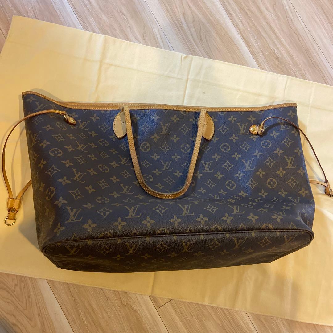 LOUIS VUITTON モノグラム ネヴァーフル GM