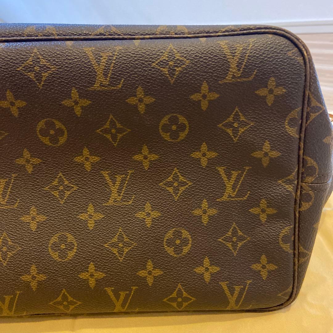 LOUIS VUITTON モノグラム ネヴァーフル GM