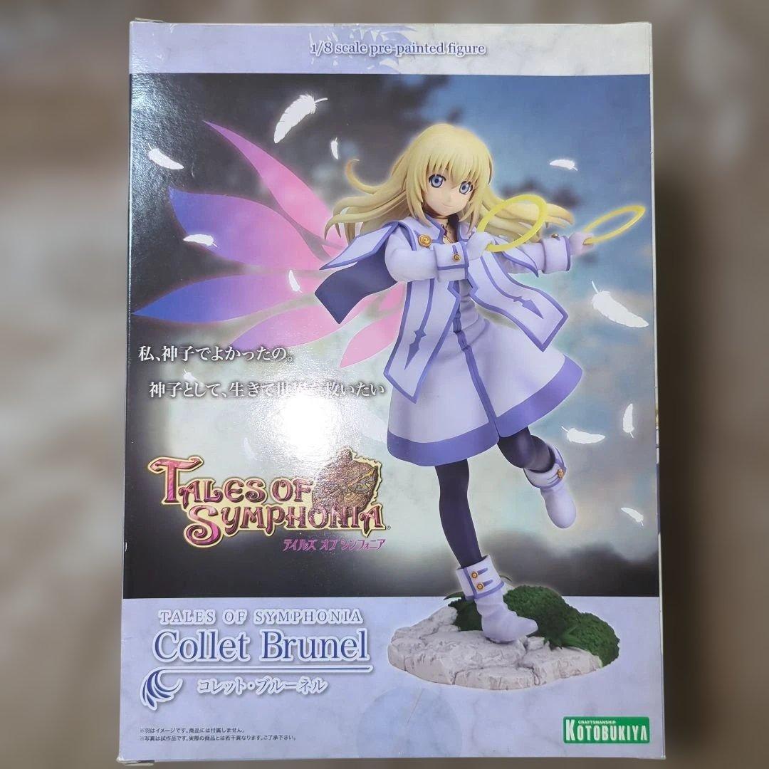 コトブキヤ テイルズ オブ シンフォニア 1/8 コレット・ブルーネル