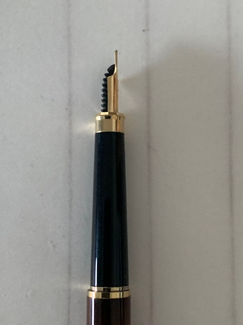 希少 セーラー chalana万年筆 14K