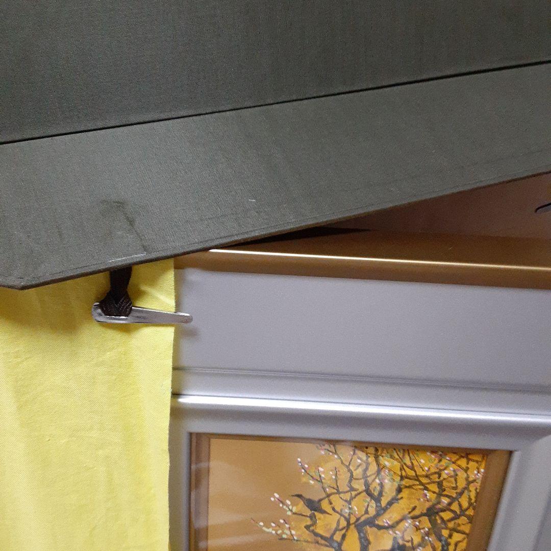 日本画　早春の朝