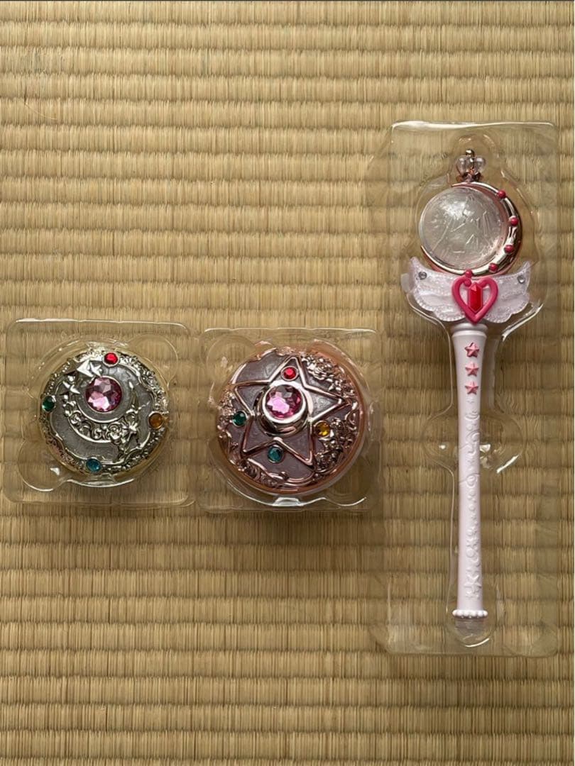 セーラームーン　PROPLICA プロップリカ　ミラクルシャイニーシリーズ