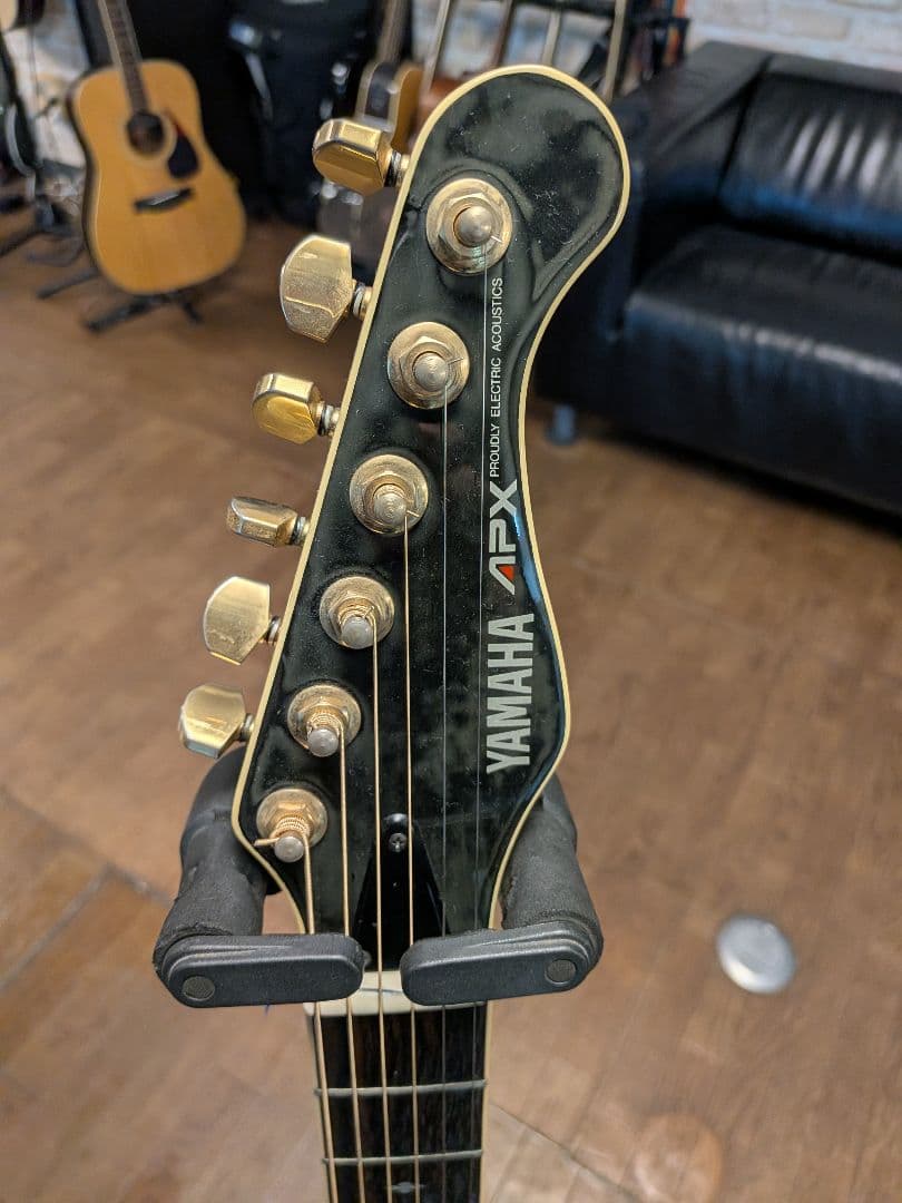 Yamaha APX-IOS ブラック ギター ハードケース付き