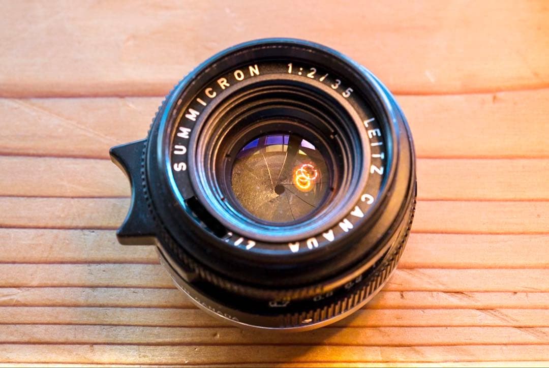 ライカ ズミクロン summicron35/2.0 6枚玉