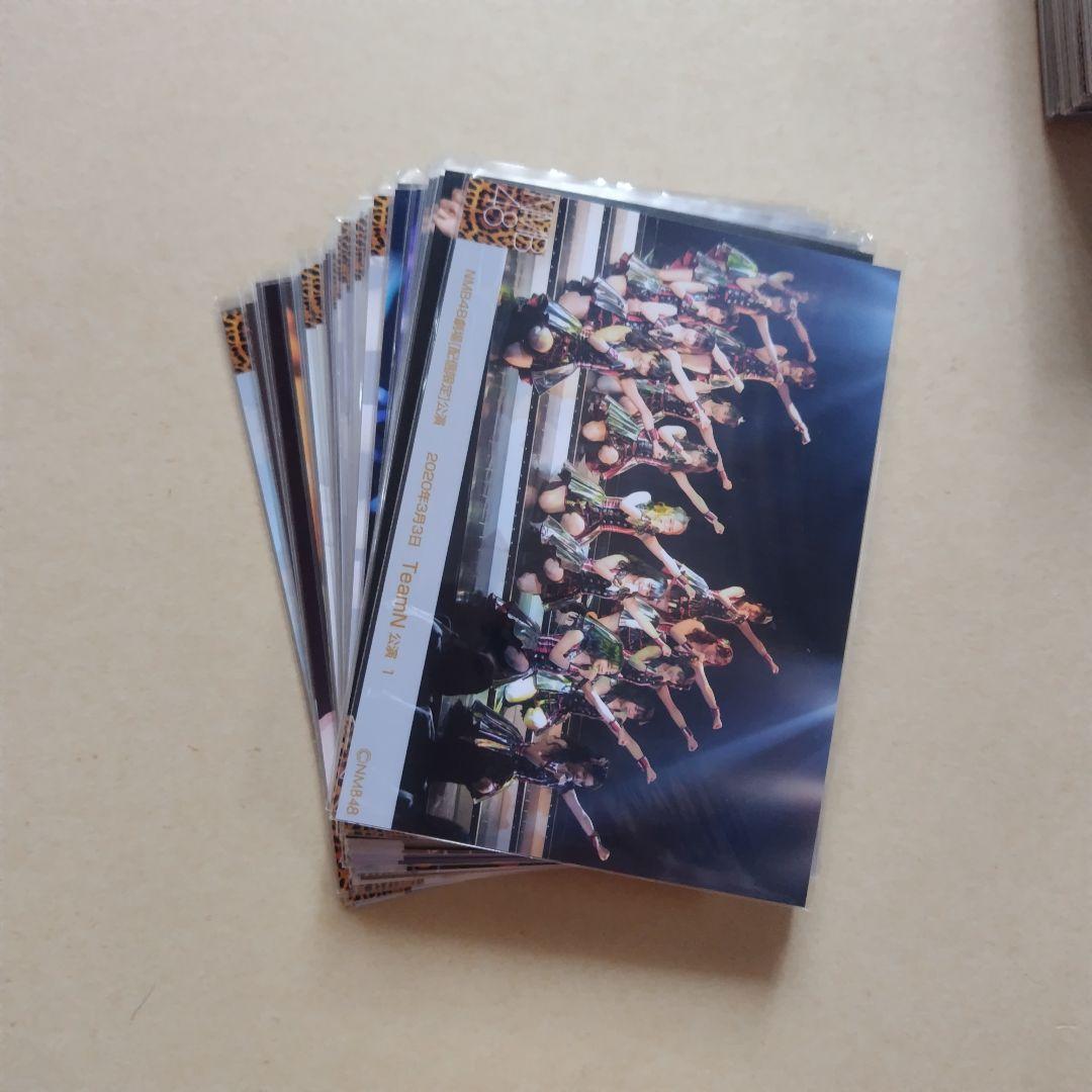 NMB48 生写真 まとめ売り ２０１９年配信限定公演 約70枚