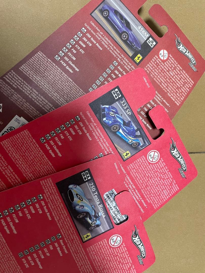 1/64 ホットウィール フェラーリ レーサー Hotwheels